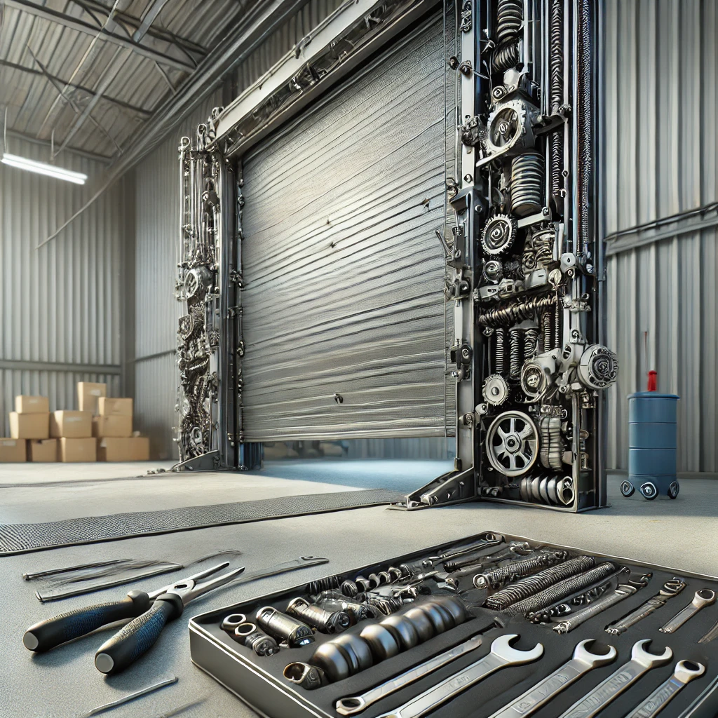 Commercial Garage Door Repair Olivette MO - Industrial Door Solutions for Warehouses & Loading Docks