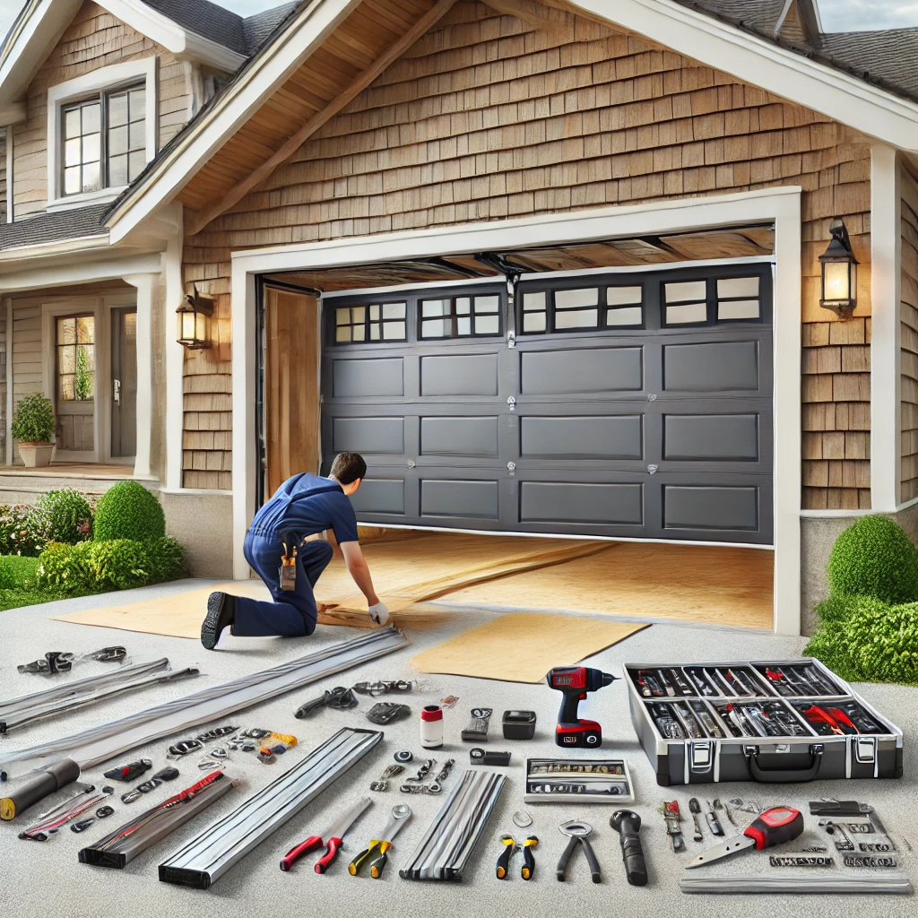 Professional Garage Door Installation Olivette MO - Expert New Door Installation Services