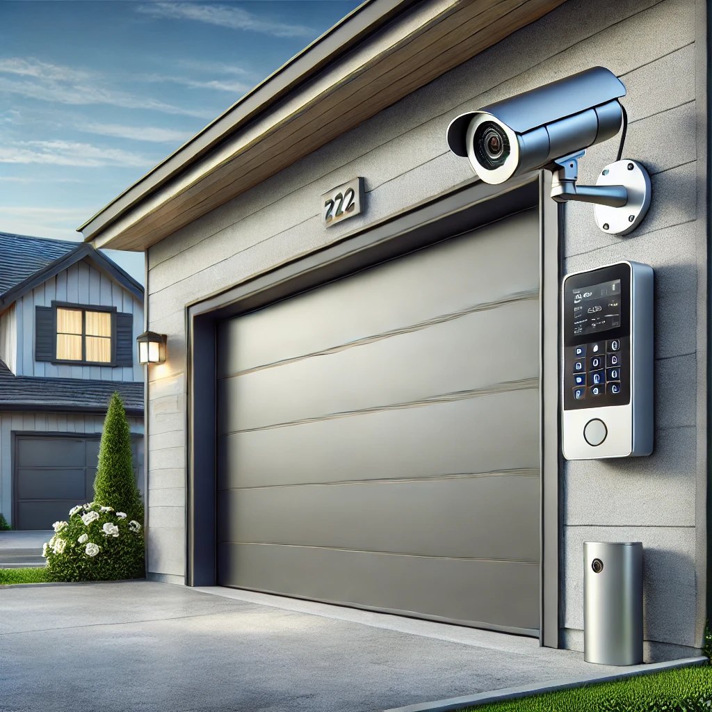 Garage Door Security System Installation in Olivette MO - Professional Service for Enhanced Protection