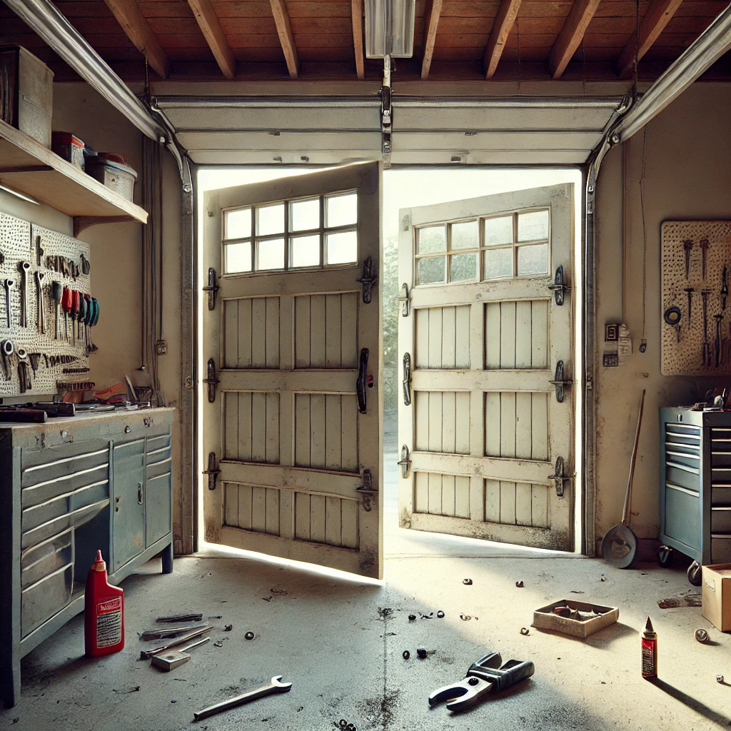 Expert Noisy Garage Door Fix in Olivette MO - Professional Solutions for Squeaky, Grinding & Rattling Doors